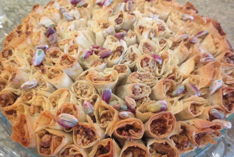 Baklava Bites