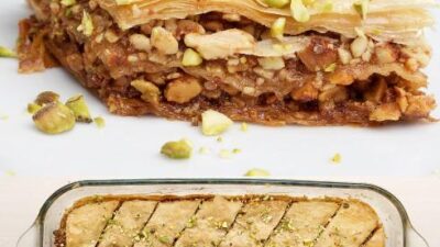 Baklava Pin