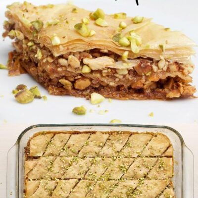 Baklava Pin
