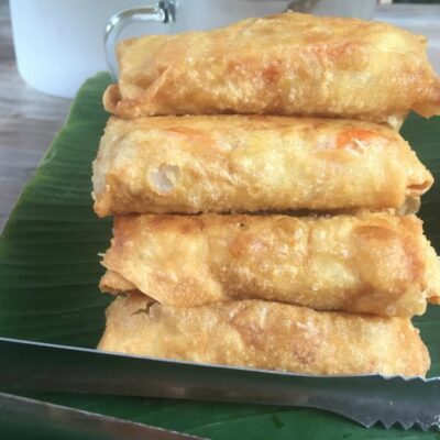 bali spring rolls DIY