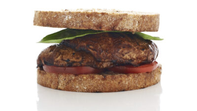 Balsamic Portobello "Burger"
