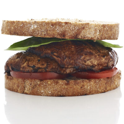 Balsamic Portobello "Burger"