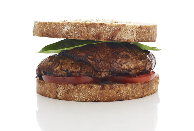 Balsamic Portobello "Burger"