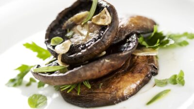 balsamic portobello mushrooms roasted