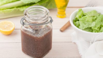 Honey Balsamic Salad Dressing