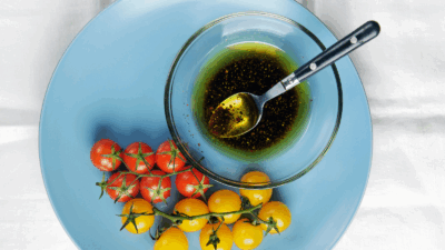 balsamic vinaigrette homemade dressing