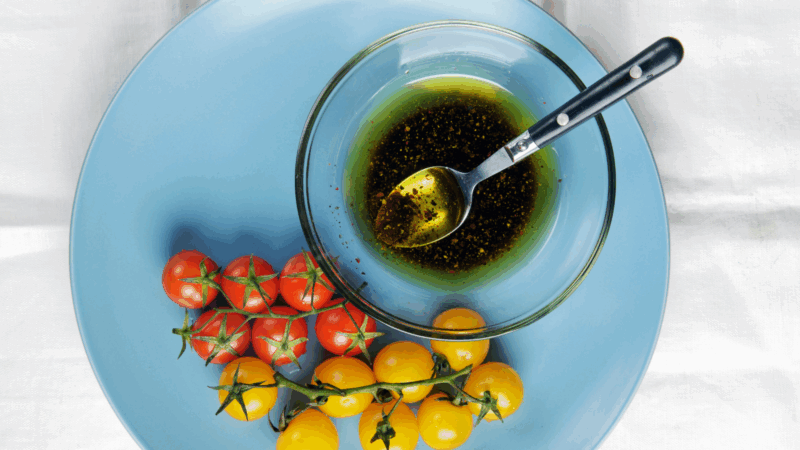 balsamic vinaigrette homemade dressing
