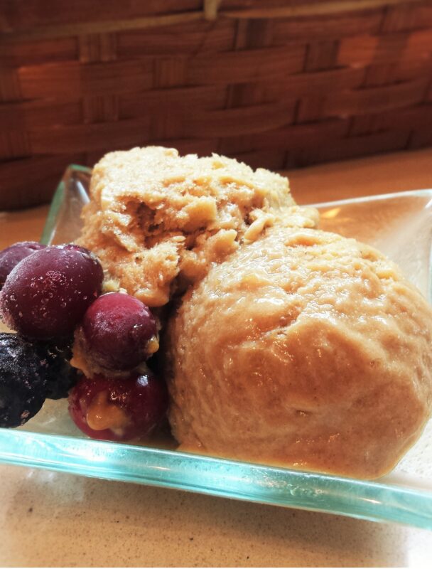 Banana Almond Ice Cream