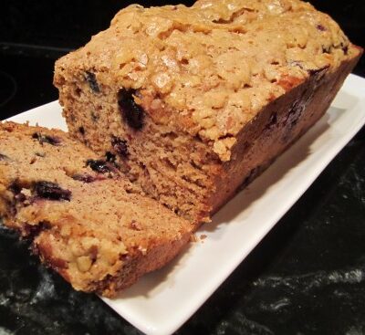 Banana Blueberry Cake