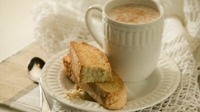 Banana Bread Biscotti