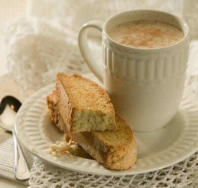 Banana Bread Biscotti