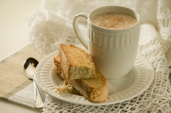 Banana Bread Biscotti
