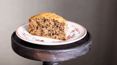 healthy banana cake