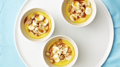 Banana Caramel Pudding "Sundae"