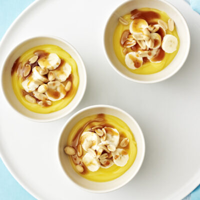 Banana Caramel Pudding "Sundae"