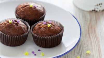 banana chocolate chip muffins
