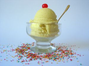 Banana Coconut Ice Cream