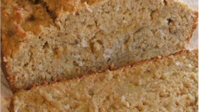 Banana Coconut Loaf