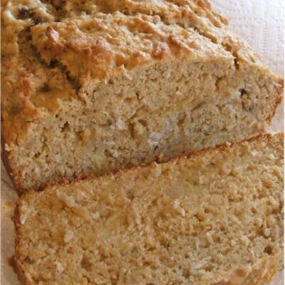 Banana Coconut Loaf