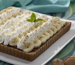 Banana Walnut Butterscotch Bars