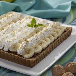 Banana Walnut Butterscotch Bars
