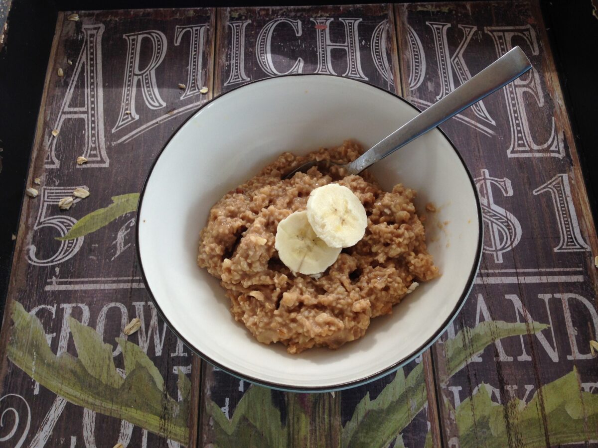 Banana Walnut oatmeal