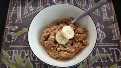 Banana Walnut oatmeal