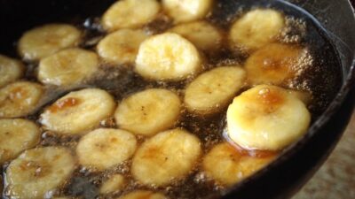 Bananas Flambe