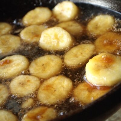 Bananas Flambe