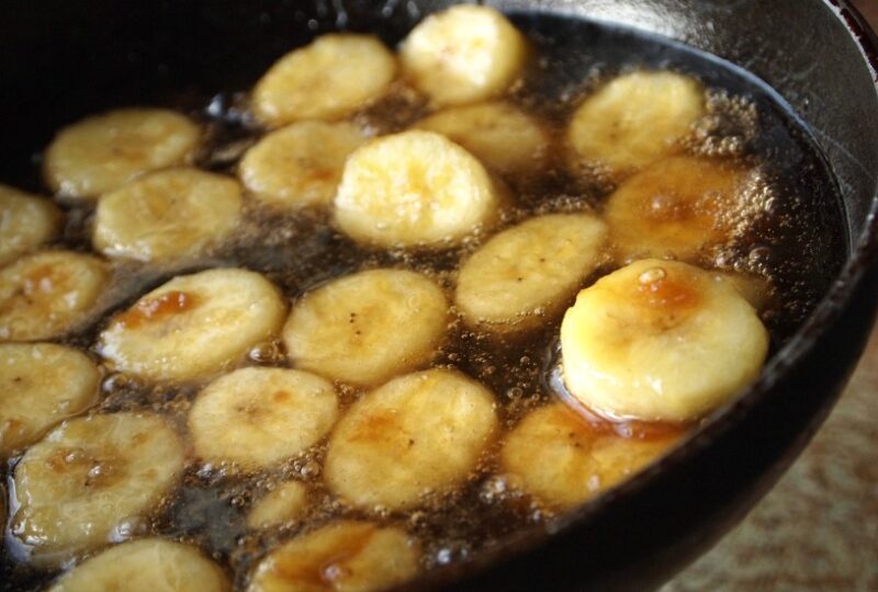 Bananas Flambe