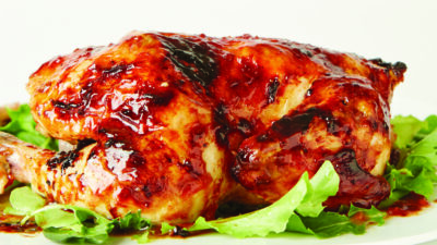 Levana's Barbecue Chicken 75