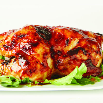 Levana's Barbecue Chicken 75