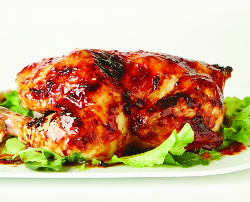 Levana's Barbecue Chicken 75