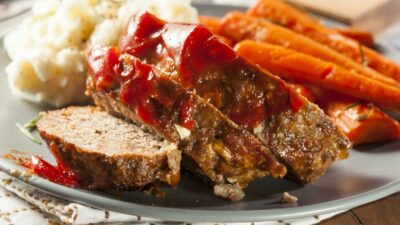 Barbecued Meatloaf