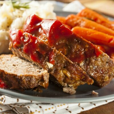 Barbecued Meatloaf