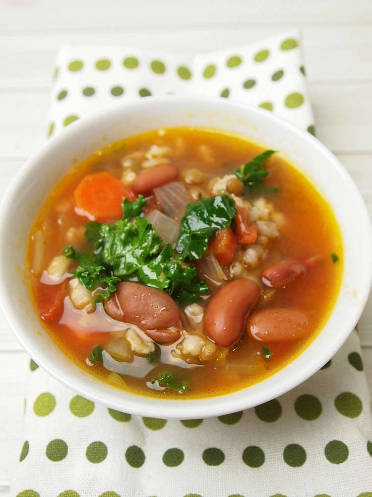 Barley Lentil Vegetable Soup