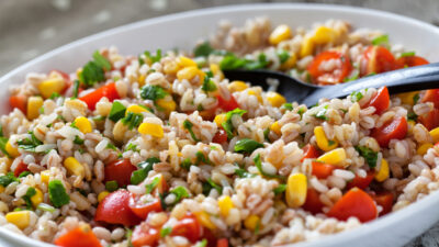 barley salad