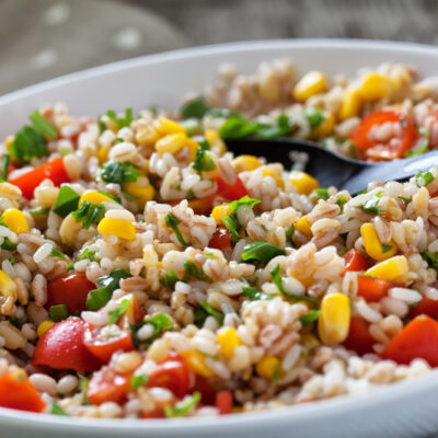 barley salad