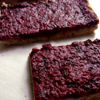 Berry Chia Bars
