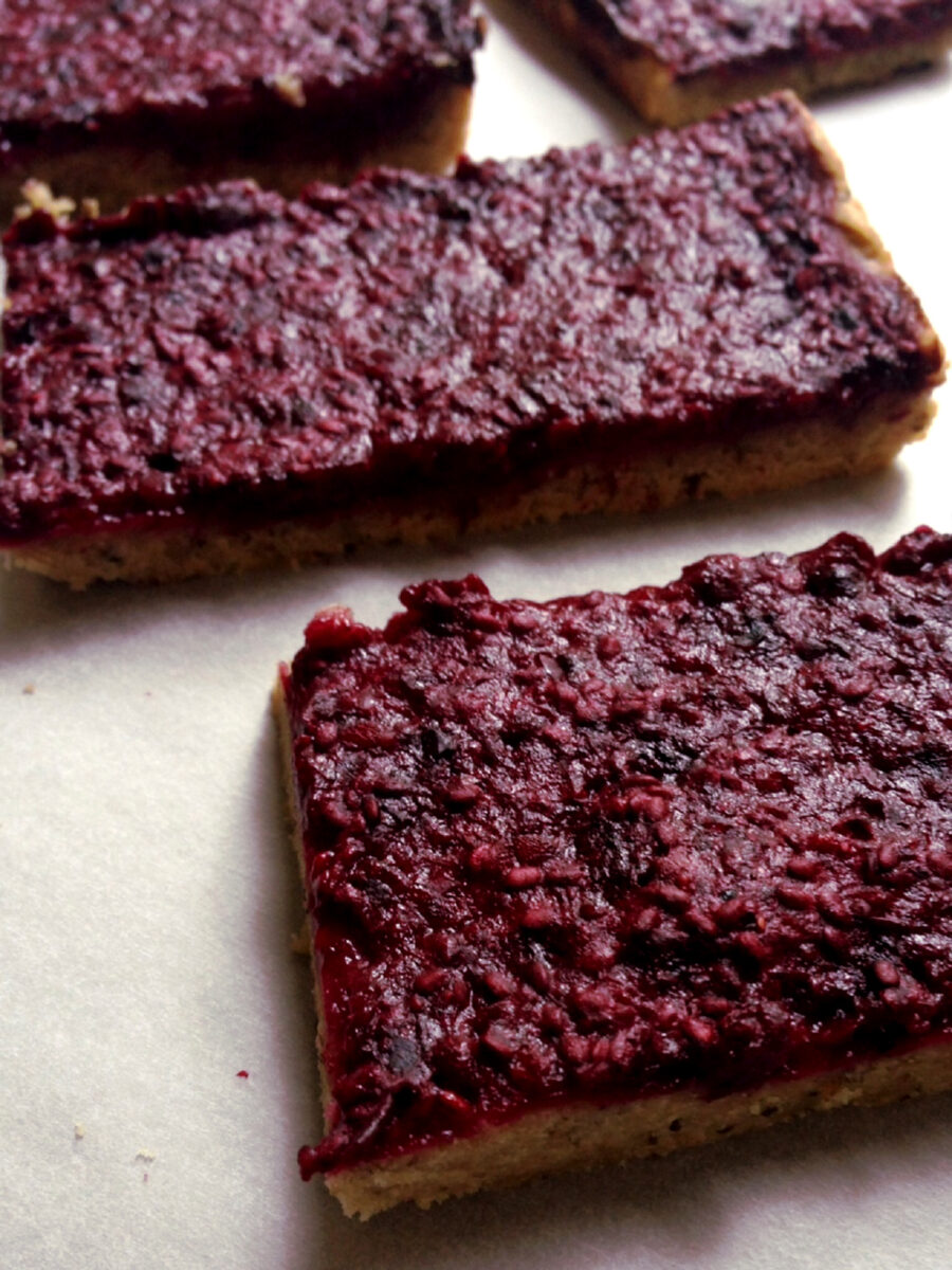 Berry Chia Bars