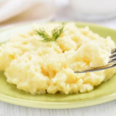 Basic Mashed Potatoes