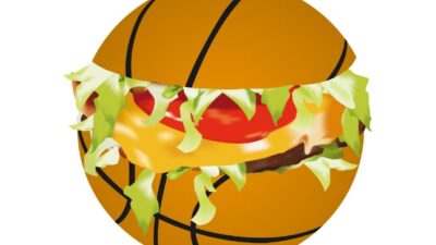 basketball sandwich
