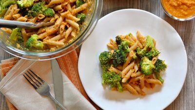 BBQ Cauliflower Cream Sauce
