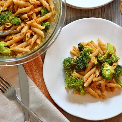 BBQ Cauliflower Cream Sauce