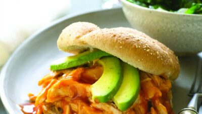 BBQ Pulled Chicken Sandwich