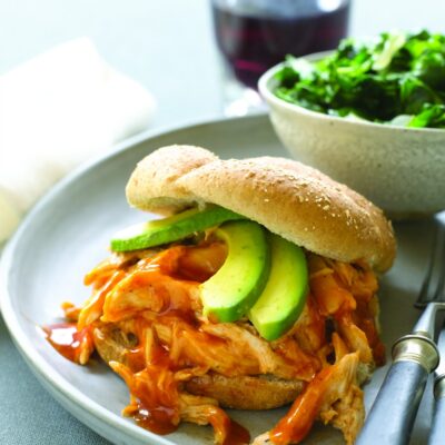 BBQ Pulled Chicken Sandwich
