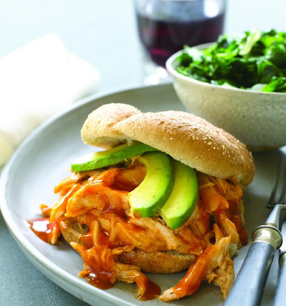 BBQ Pulled Chicken Sandwich