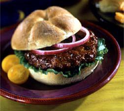 BBQ Turkey Burgers