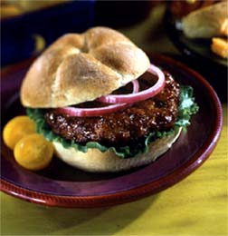 BBQ Turkey Burgers