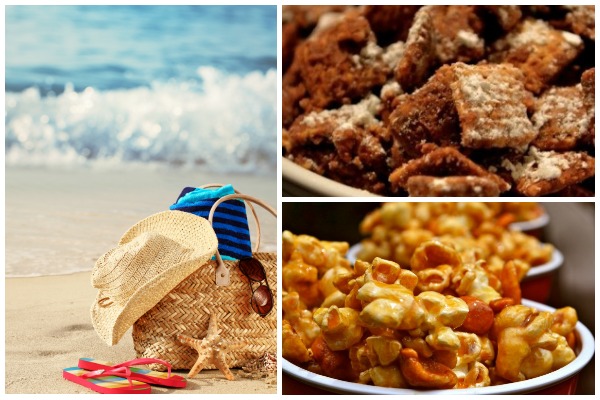 beach snacks